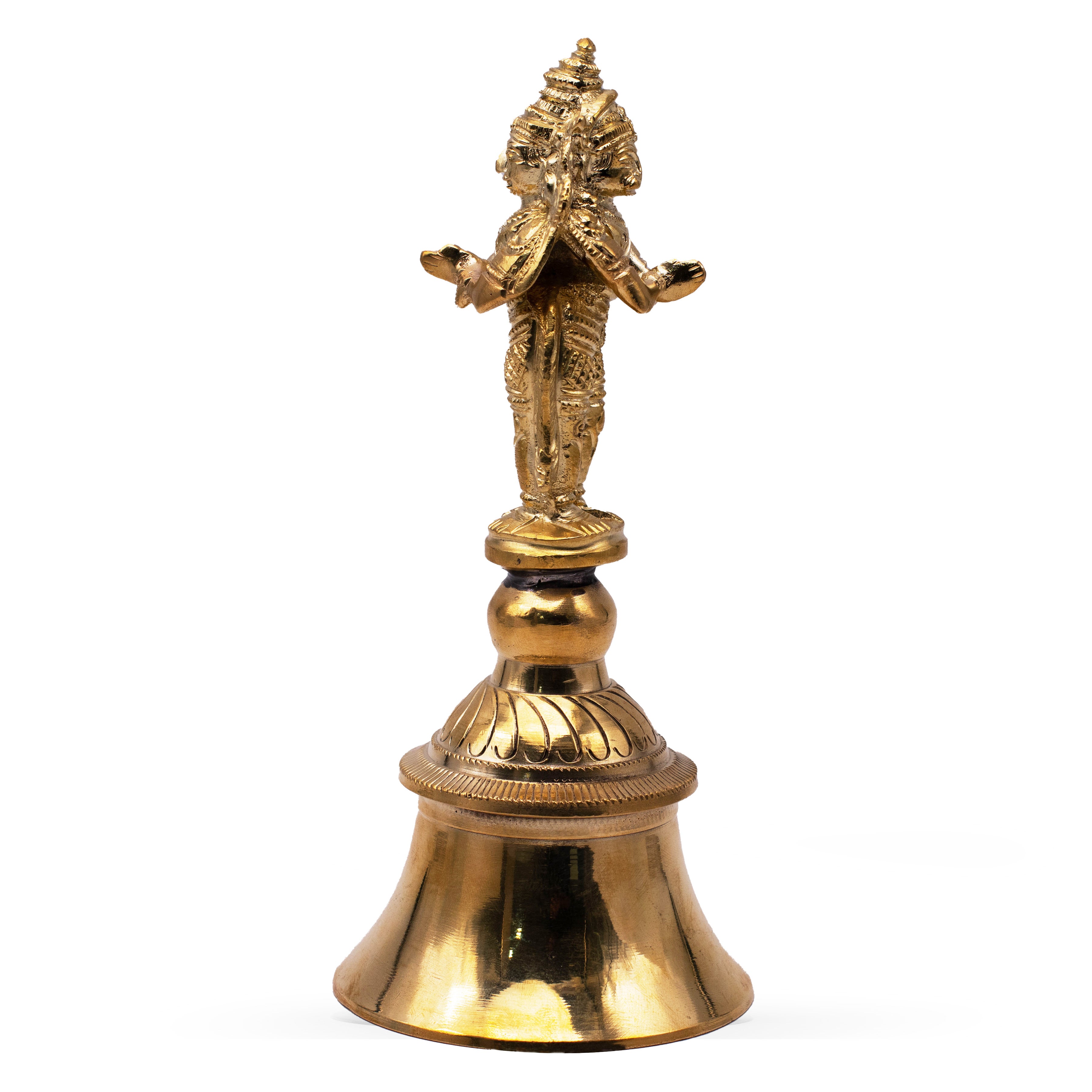Hanuman & Garuda Bronze Bell