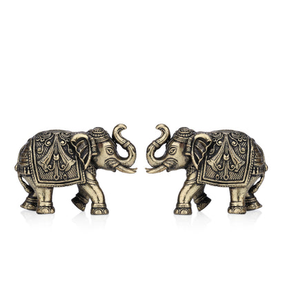 Jodi Elephant (Big) Brass Idol