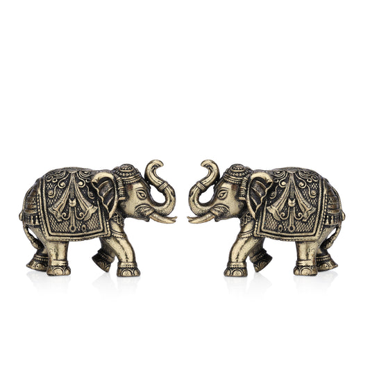 Jodi Elephant (Big) Brass Idol