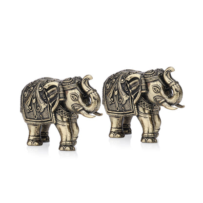 Jodi Elephant (Big) Brass Idol