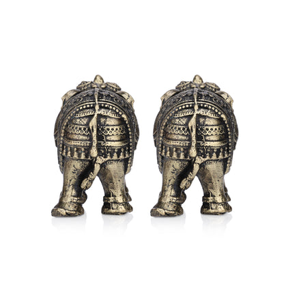 Jodi Elephant (Big) Brass Idol