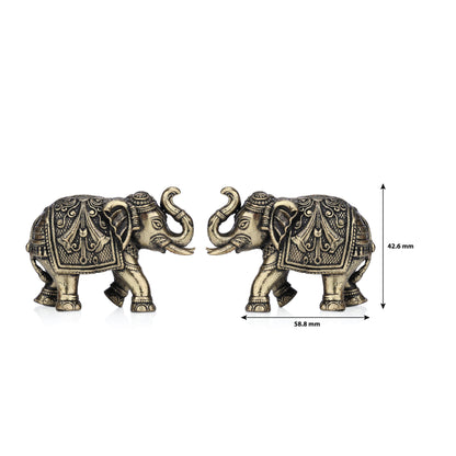 Jodi Elephant (Big) Brass Idol