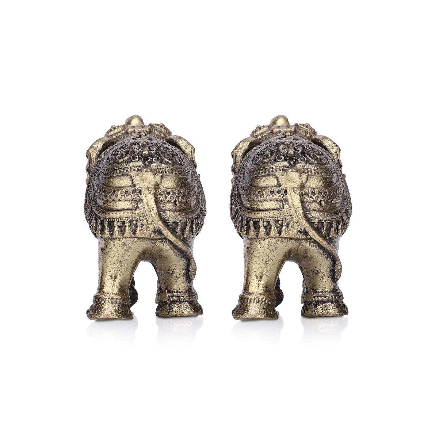 jodi elephant brass idol (medium)