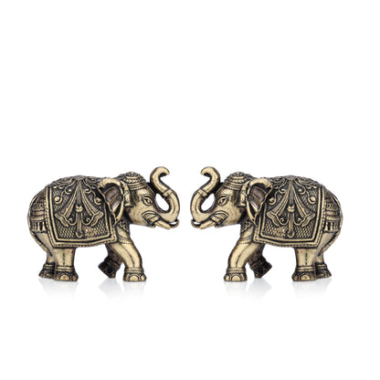 Jodi Elephant Brass Idol (Small)