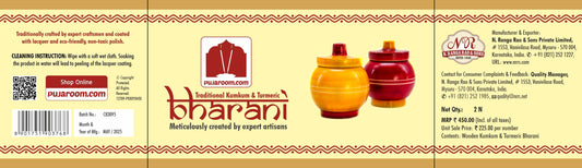 Kumkum Turmeric Bharani