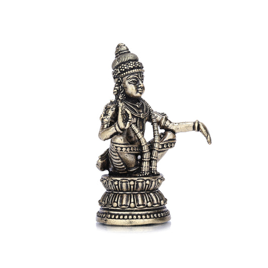 Lord Ayyappa Swamy Brass Idol