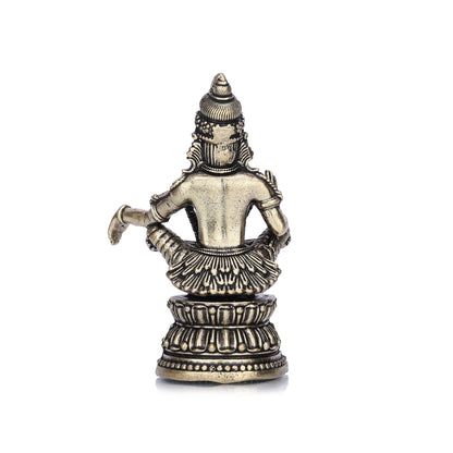Lord Ayyappa Swamy Brass Idol