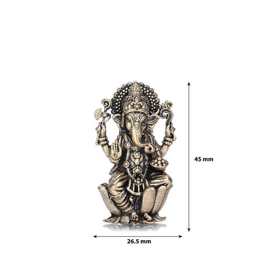 Lord Ganapathi on Lotus
