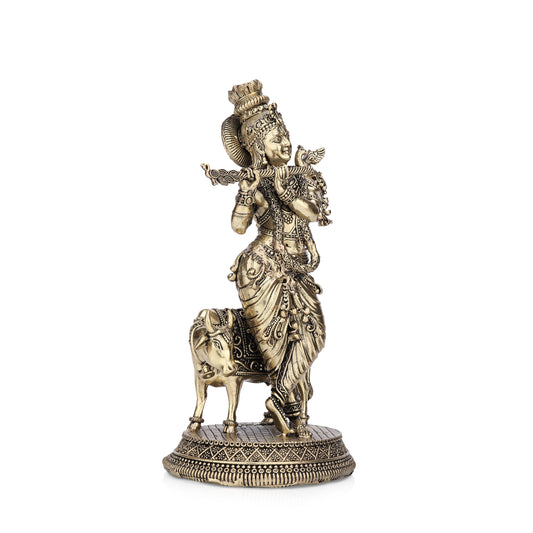 Lord Gopala Krishna Brass Idol