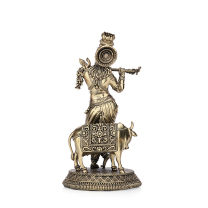 Lord Gopala Krishna Brass Idol