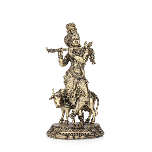 Lord Gopala Krishna Brass Idol