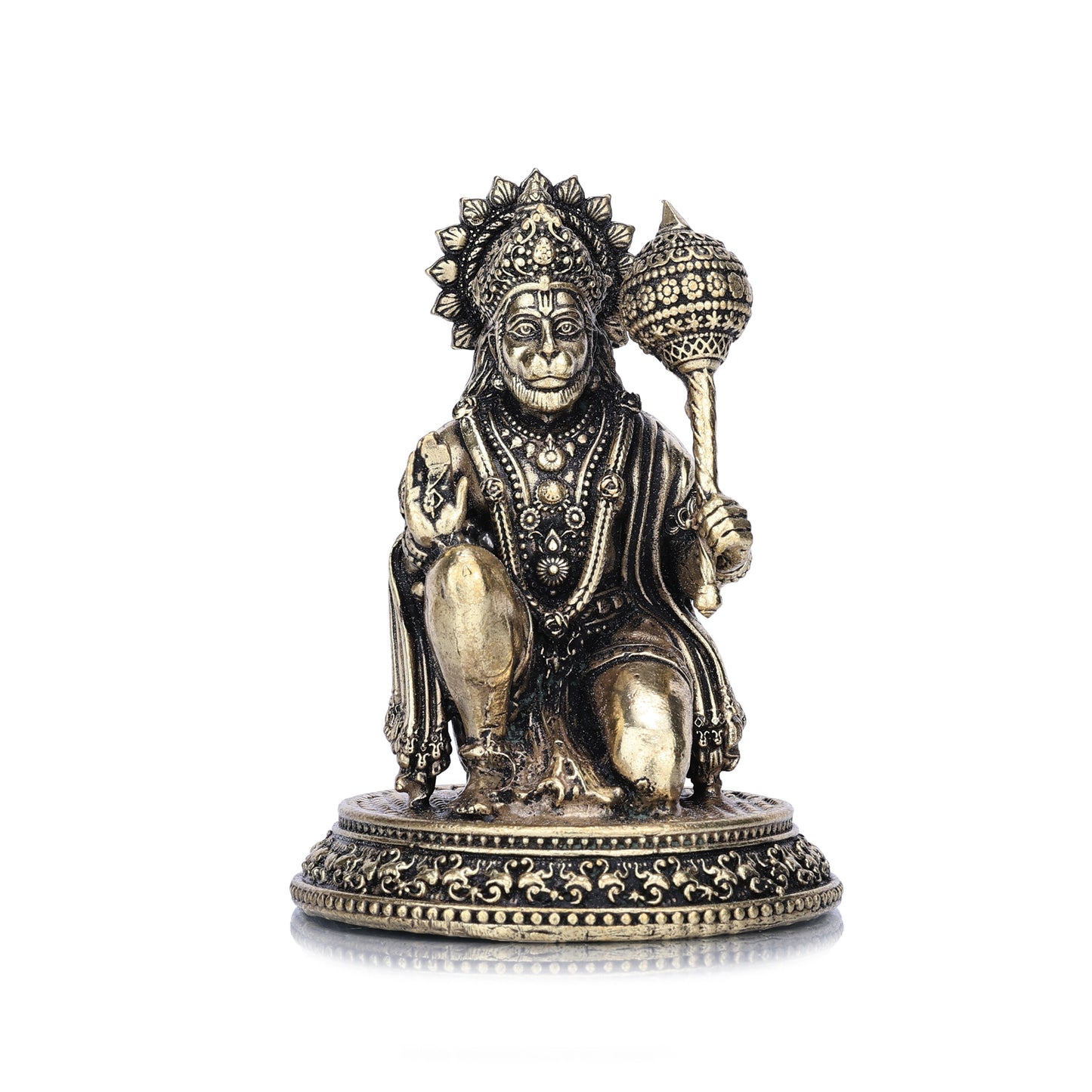 lord hanuman brass idol