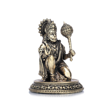 Lord Hanuman Brass Idol