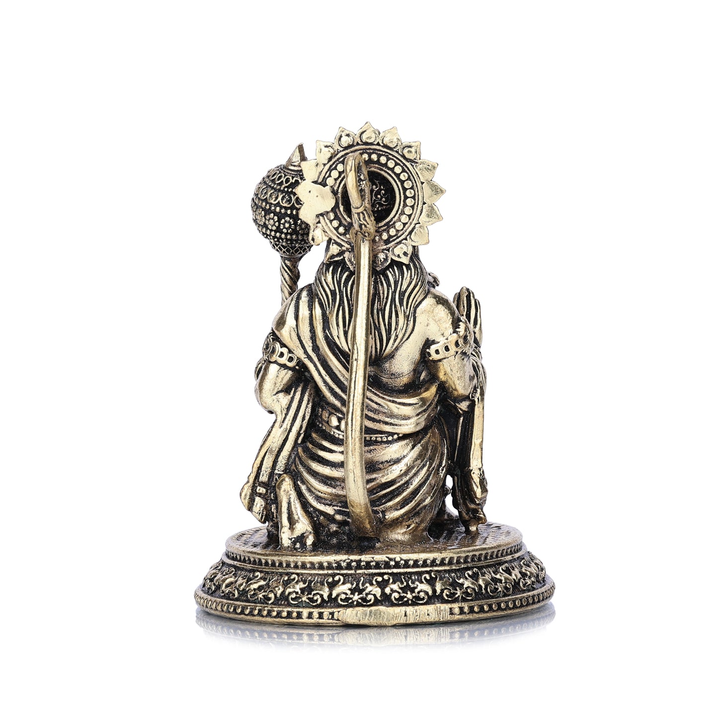 lord hanuman brass idol