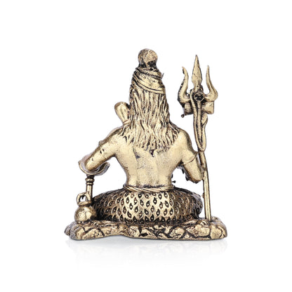Lord Shiva Brass Idol
