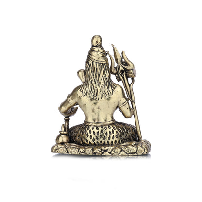 Lord Shiva Brass Idol