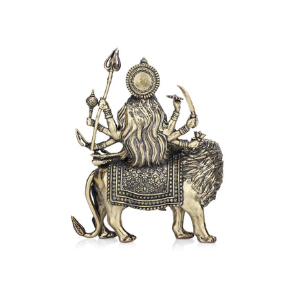 Ma Durga Brass Idol
