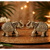 Jodi Elephant Brass Idol (Medium)