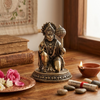 Lord Hanuman Brass Idol