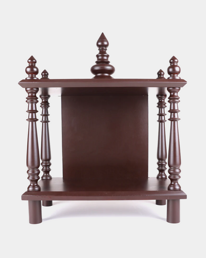 Mahogany Dismantalable Mantapa - Brown Finish