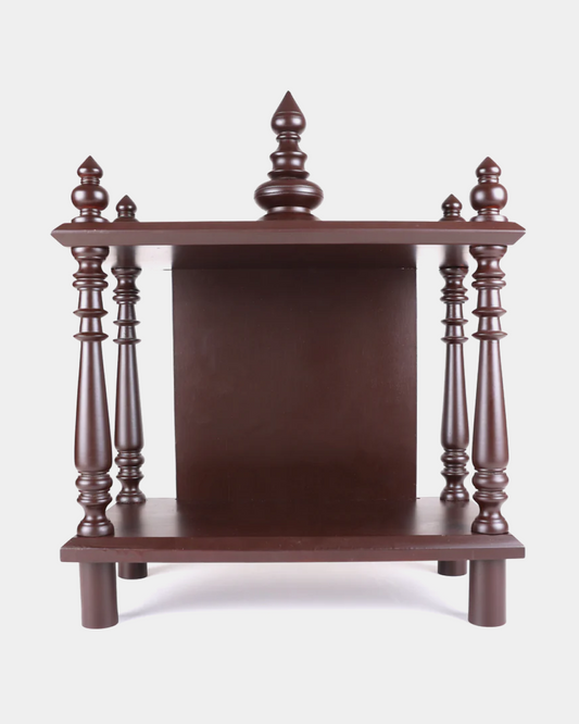 Mahogany Dismantalable Mantapa - Brown Finish