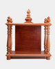 Mahogany Dismantalable Mantapa - Natural Finish