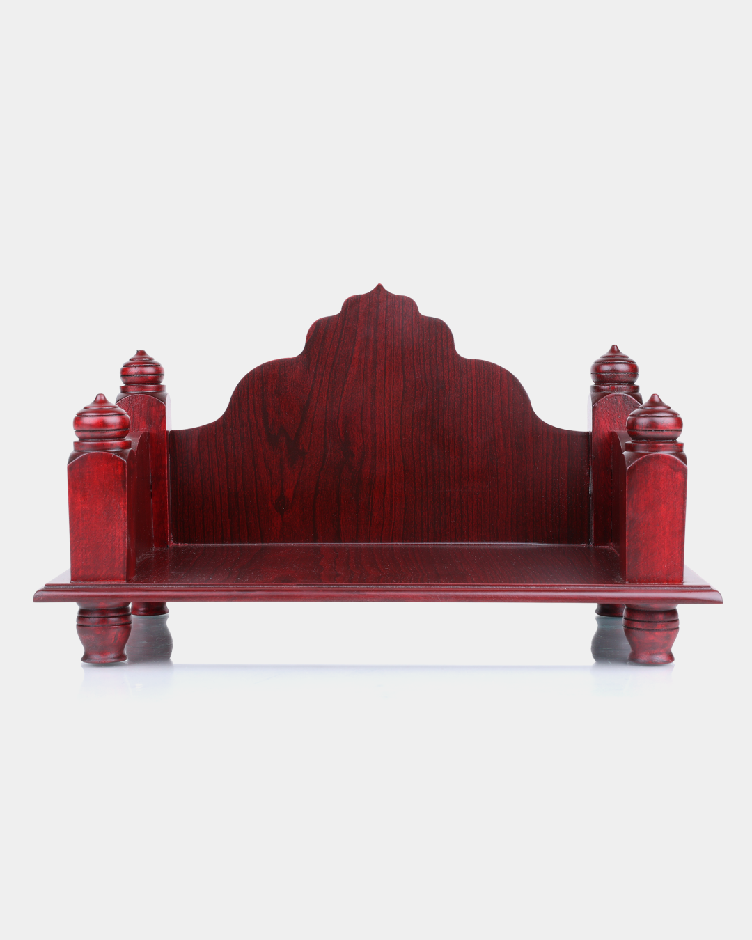 mandasana - engineered wood - pre assembled - brown