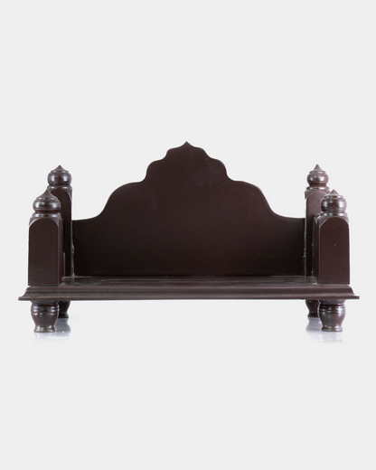 Mandasana - Shivani Wood - Pre Assembled - Brown