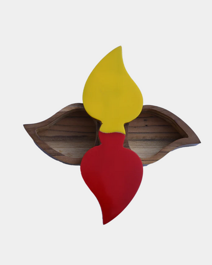 Mango Kumkum Barani Double