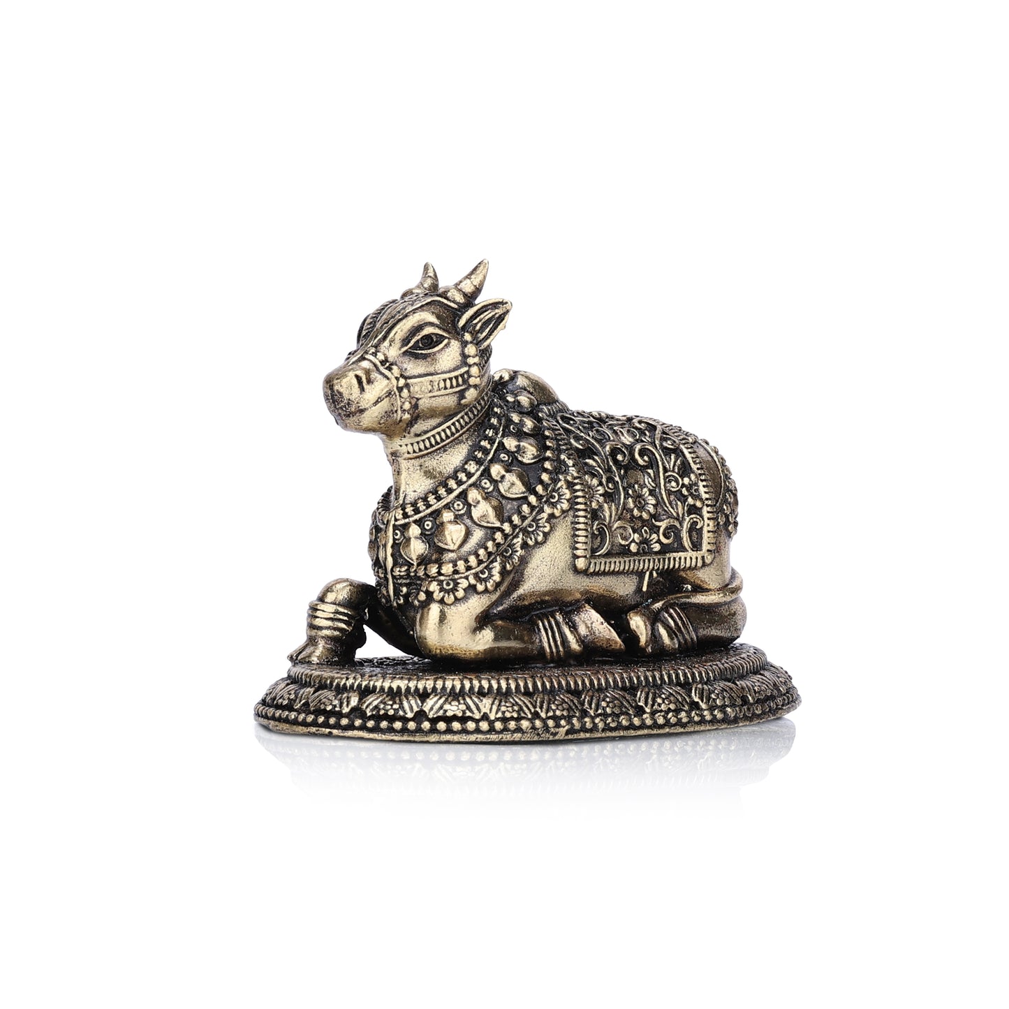 nandi brass idol - medium size