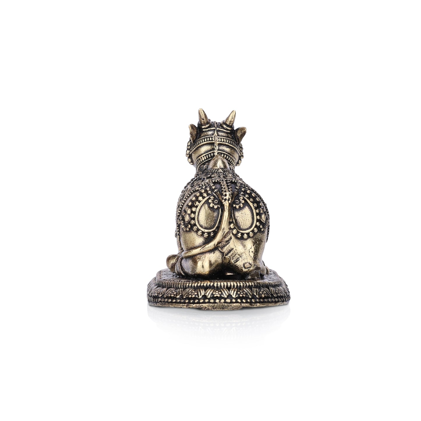 nandi brass idol - medium size