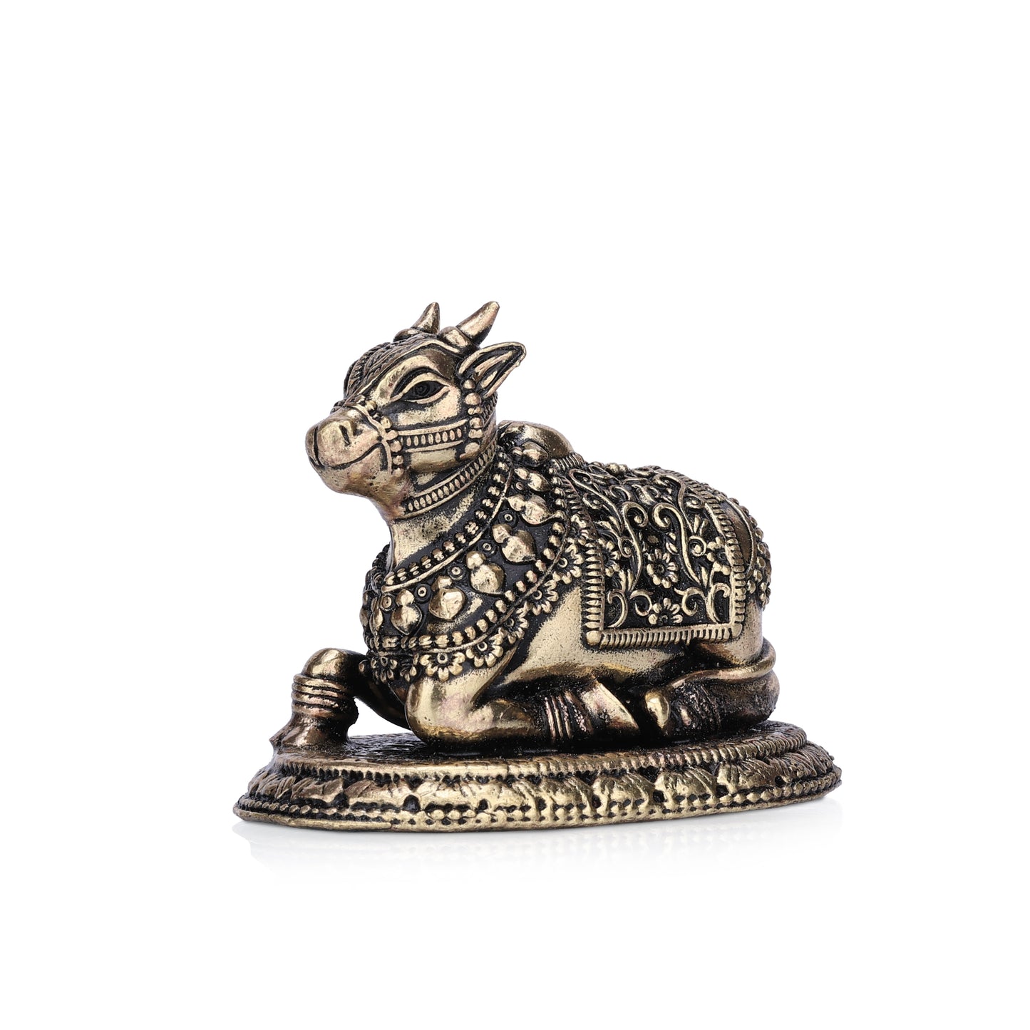 nandi brass idol - small size