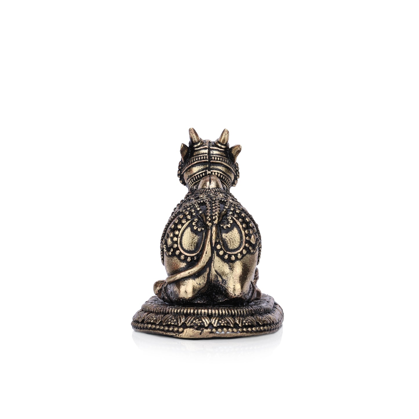 nandi brass idol - small size