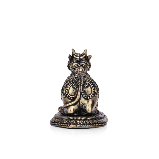 Nandi Brass Idol - Small Size