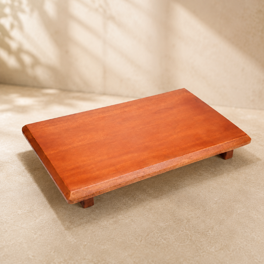 Mahogany Wood Madi Mane (18"x12")