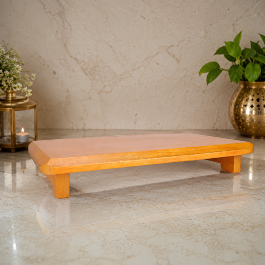 Premium Jackfruit Wood Madi Mane (18"x12")