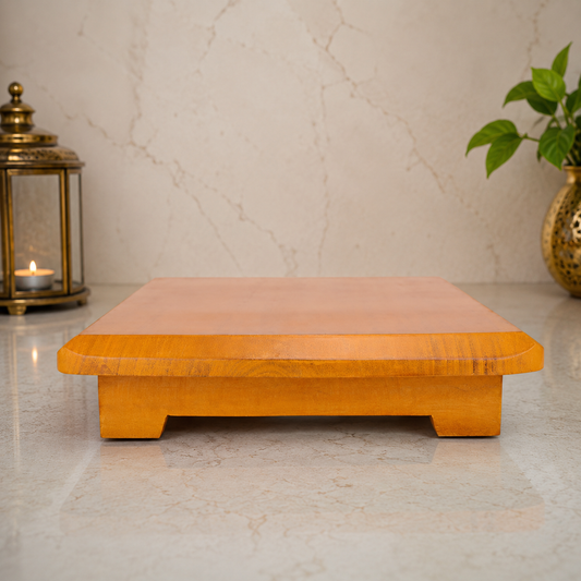Premium Jackfruit Wood Madi Mane (18"x12")