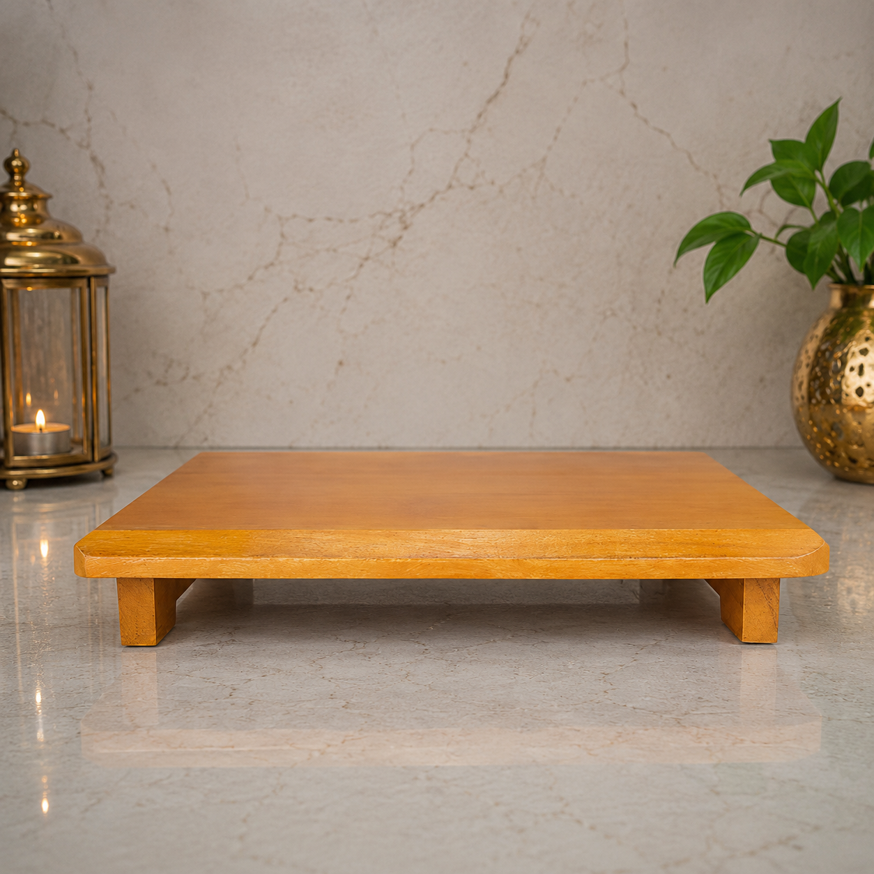 premium jackfruit wood madi mane (18"x12")