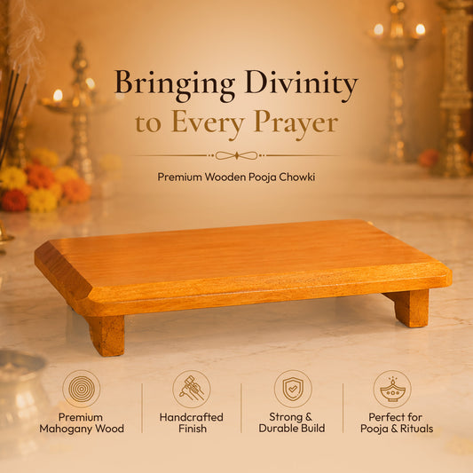 Premium Jackfruit Wood Madi Mane (18"x12")