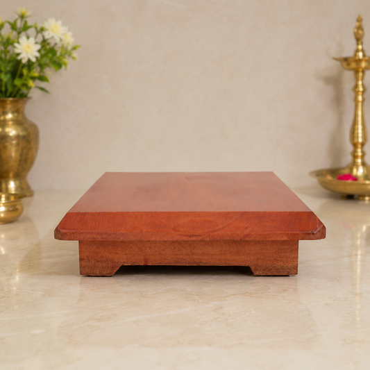 Mahogany Wood Madi Mane(12"x8")