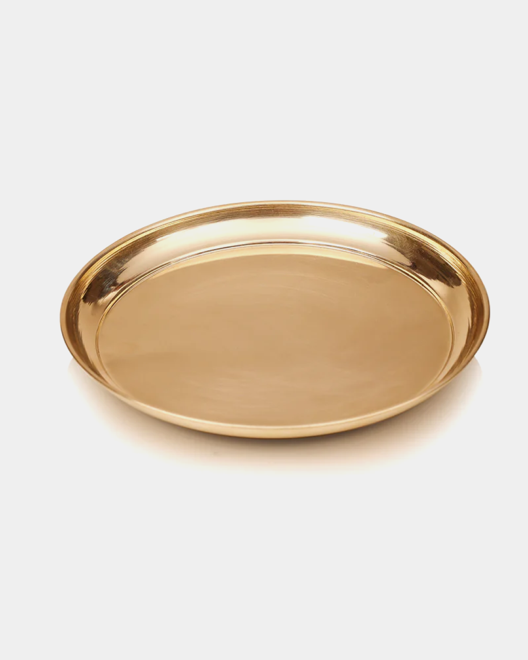 brass poojathatte / puja plate