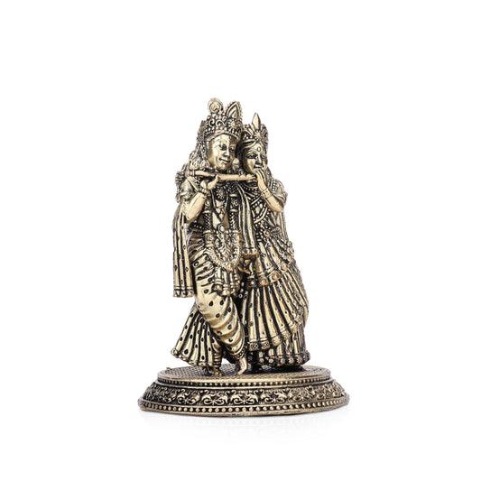 Radha Krishan Brass Idol