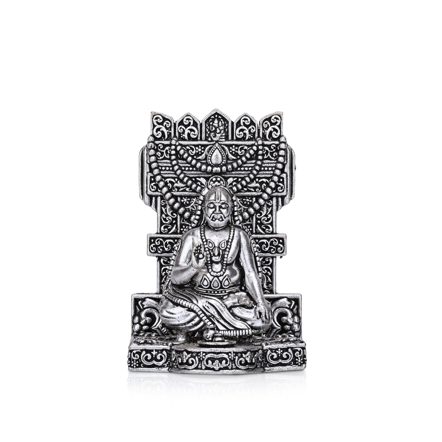 shri raghavendra swamy idol(german silver)