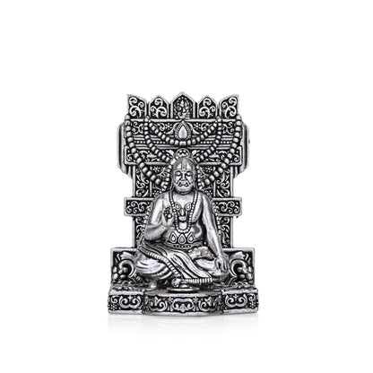 Shri Raghavendra Swamy Idol(German Silver)