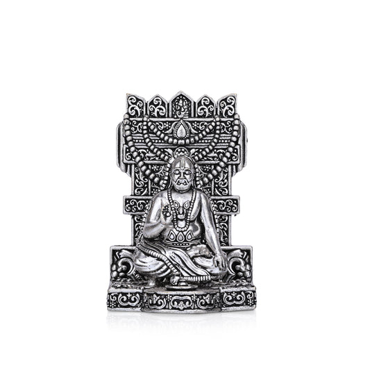 Shri Raghavendra Swamy Idol(German Silver)