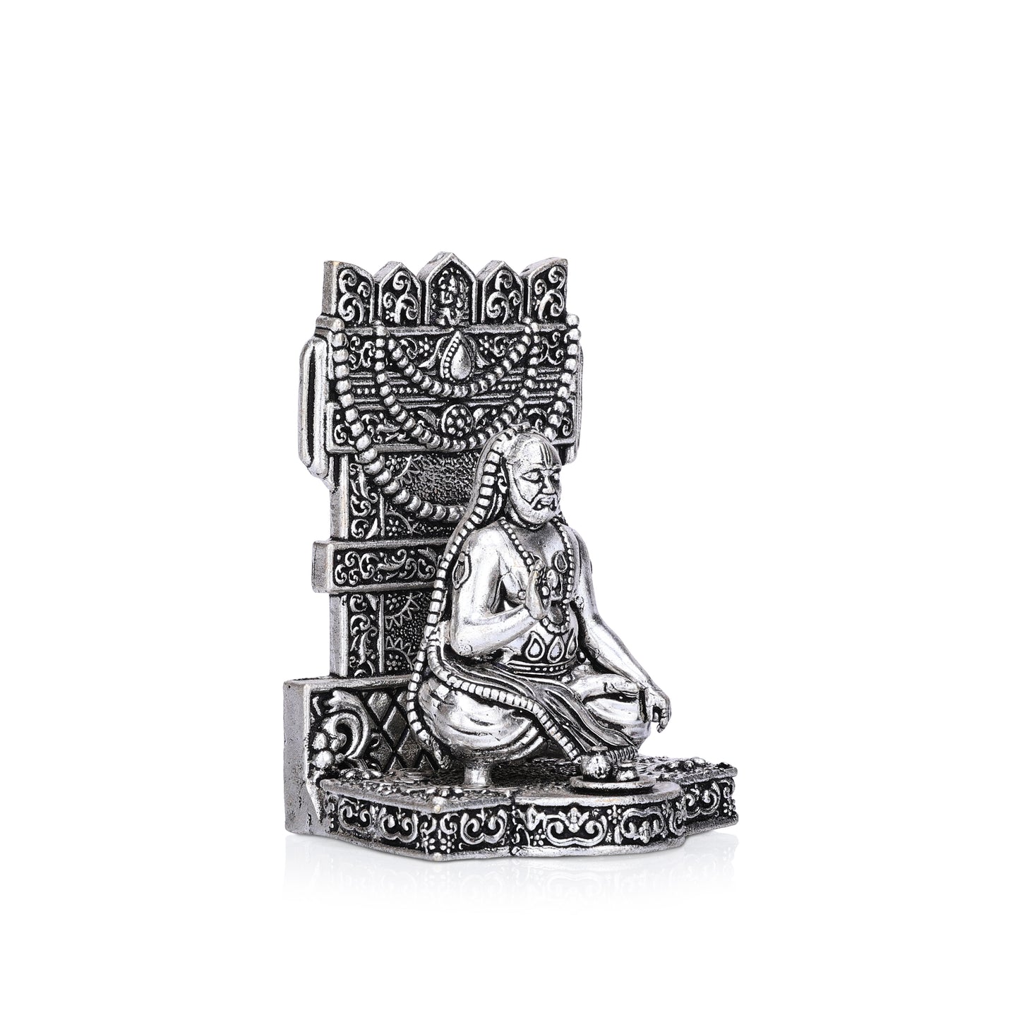 shri raghavendra swamy idol(german silver)