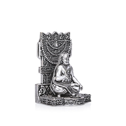 Shri Raghavendra Swamy Idol(German Silver)