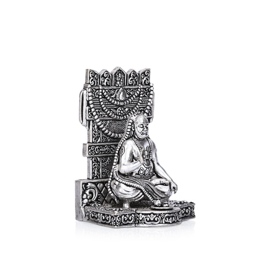 Shri Raghavendra Swamy Idol(German Silver)