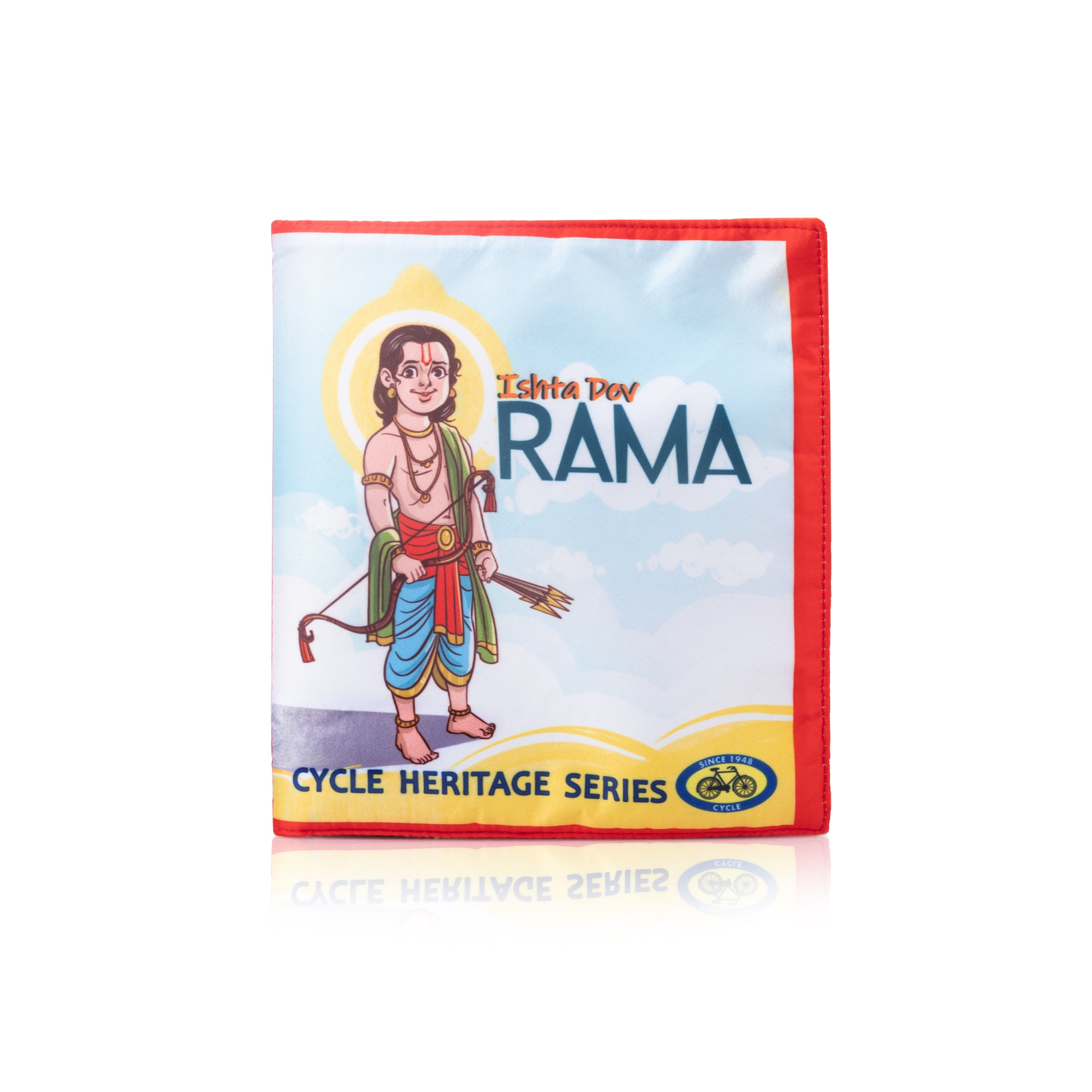 Cycle Heritage Series Sri Rama Cloth Book (Washable and Reusable)