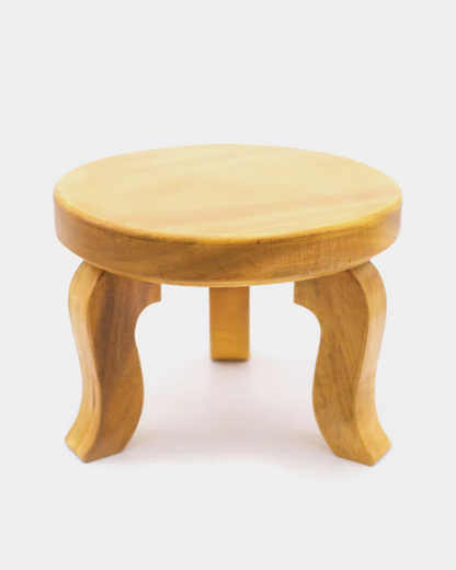 Round Mukkali Mane Jackfruit Wood